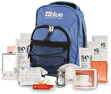 Emergency Survival Backpack Kit for Disaster Preparedness