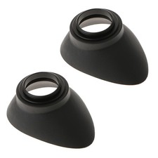2Pcs Telescopes Eye Cups 22mm Inner Diameter Foldable Eyepiece Cover Telescop...