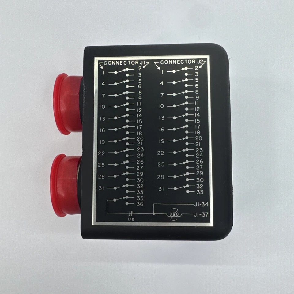 RELÉ AEROESPACIAL LUCAS LEDEX, 172937-001, GAIOLA N°. 81840 -não testado - - Imagem 2 de 4