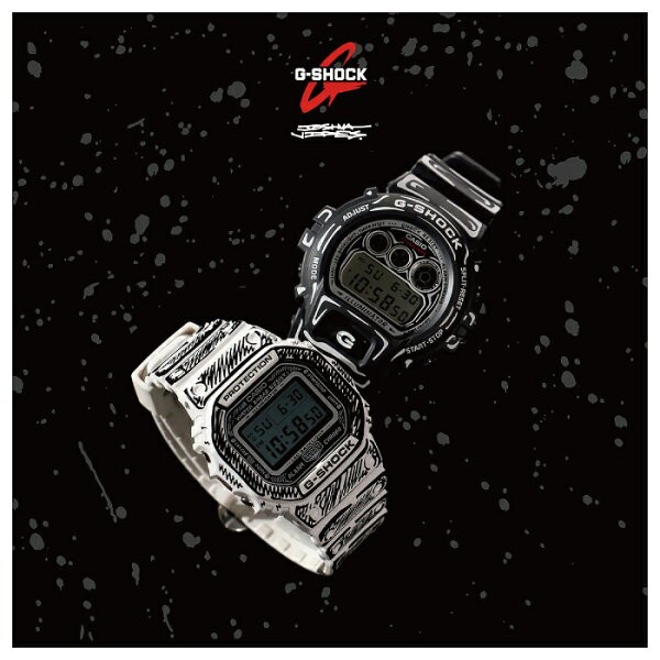 Casio G-Shock DW-5600JV-7JR Joshua Vides Collaboration Limited