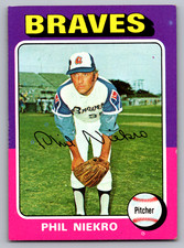 Phil Niekro Cards, Rookie Card and Autographed Memorabilia Guide 7