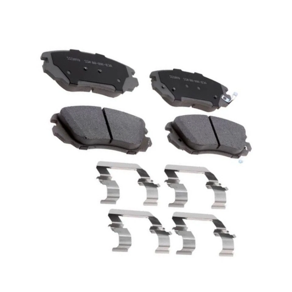 Подлинные передние дисковые тормозные колодки ACDelco для GMC Terrain 2010-2017 | с прорезями 4 колодки - Изображение 3 из 4