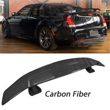 52 Carbon Fiber Spoiler Wing Rear Trunk Wing Gt Style For Chrysler 300s