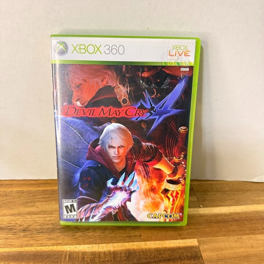 (未使用･未開封品)　デビル メイ クライ 4 - Xbox360 sdt40b8 Amazon.com: Devil May Cry 4 (Platinum Collection) [Japan Import