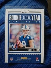 Rookie Of The Year Contenders Jacob Eason 