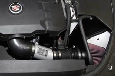 Kn Typhoon Silver Cold Air Intake System For 2008-2011 Cadillac Cts 3.6l V6
