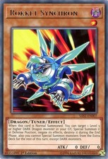 Yu-Gi-Oh TCG SAST-DE007 R Rokket Synchron Savage Strike
