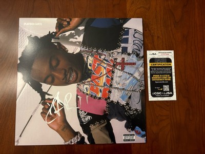 PLAYBOI CARTI SIGNED AUTOGRAPHED MIXTAPE ALBUM VINYL LP RARE DIE