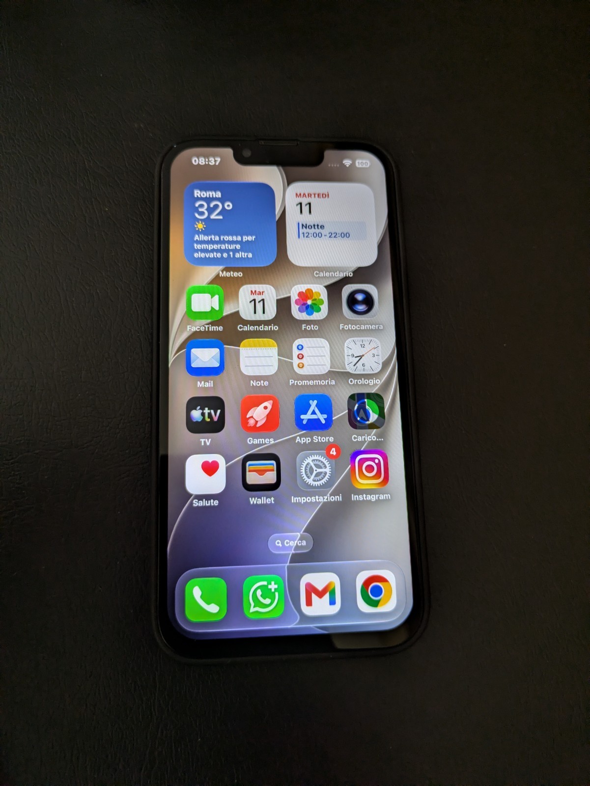 Apple iPhone 13 - 128GB - Mezzanotte (Sbloccato)