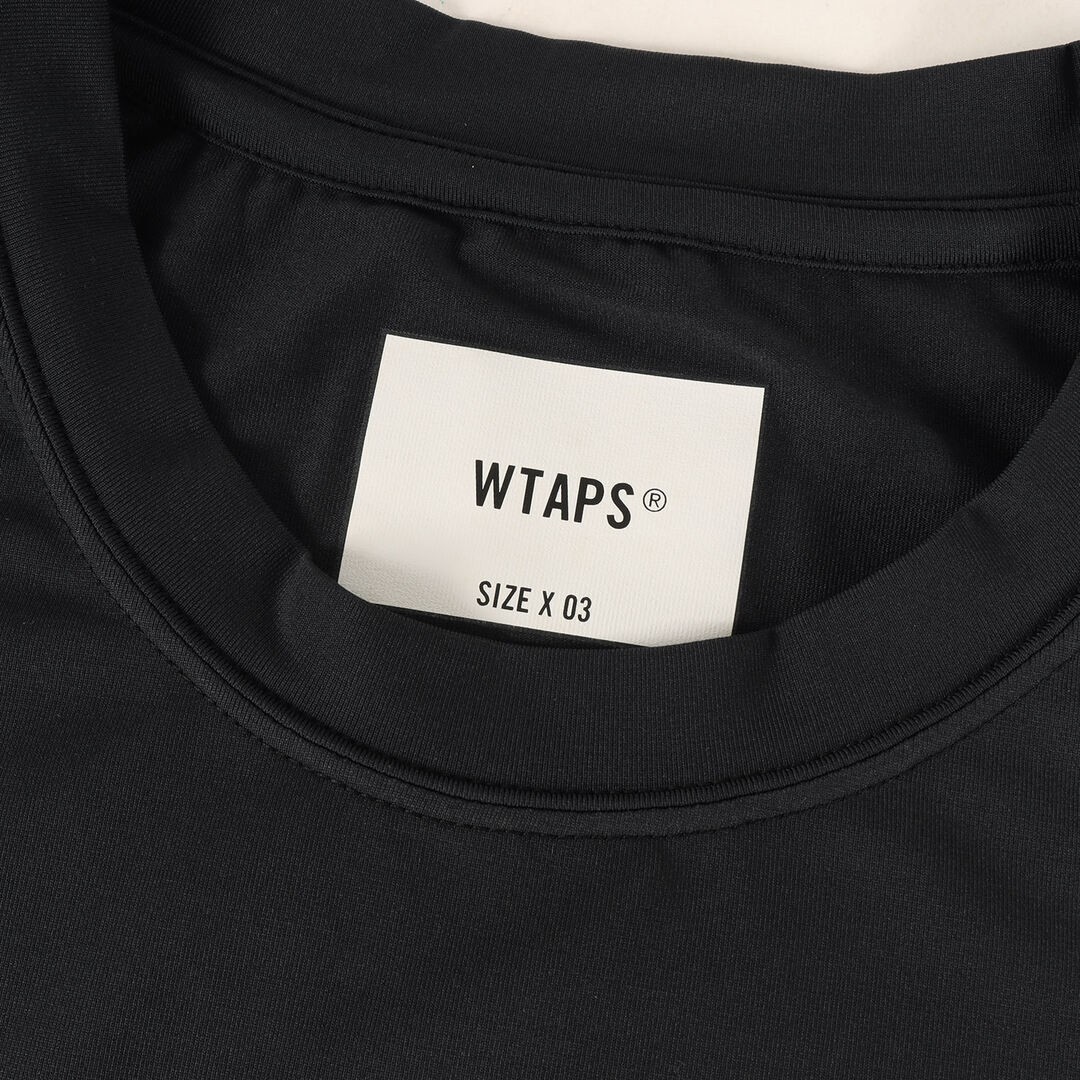 WTAPS Double Taps T-Shirt Olive Drab Size: L | 23SS Coolmac