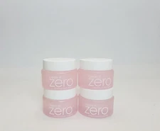 4x Banila Co Clean It Zero Cleansing Balm Original 7 ml/0.24 oz Travel Mini Size