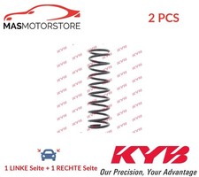 SCHRAUBENFEDER FAHRWERKSFEDER HINTEN KYB RA5666 2PCS P FÜR MAZDA MX-5 I 1.6,1.8