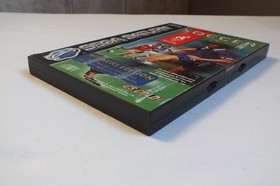 RARE Ancien Jeu SEGA SATURN -- OLYMPIC SOCCER -- PAL -- CIB -- 1996