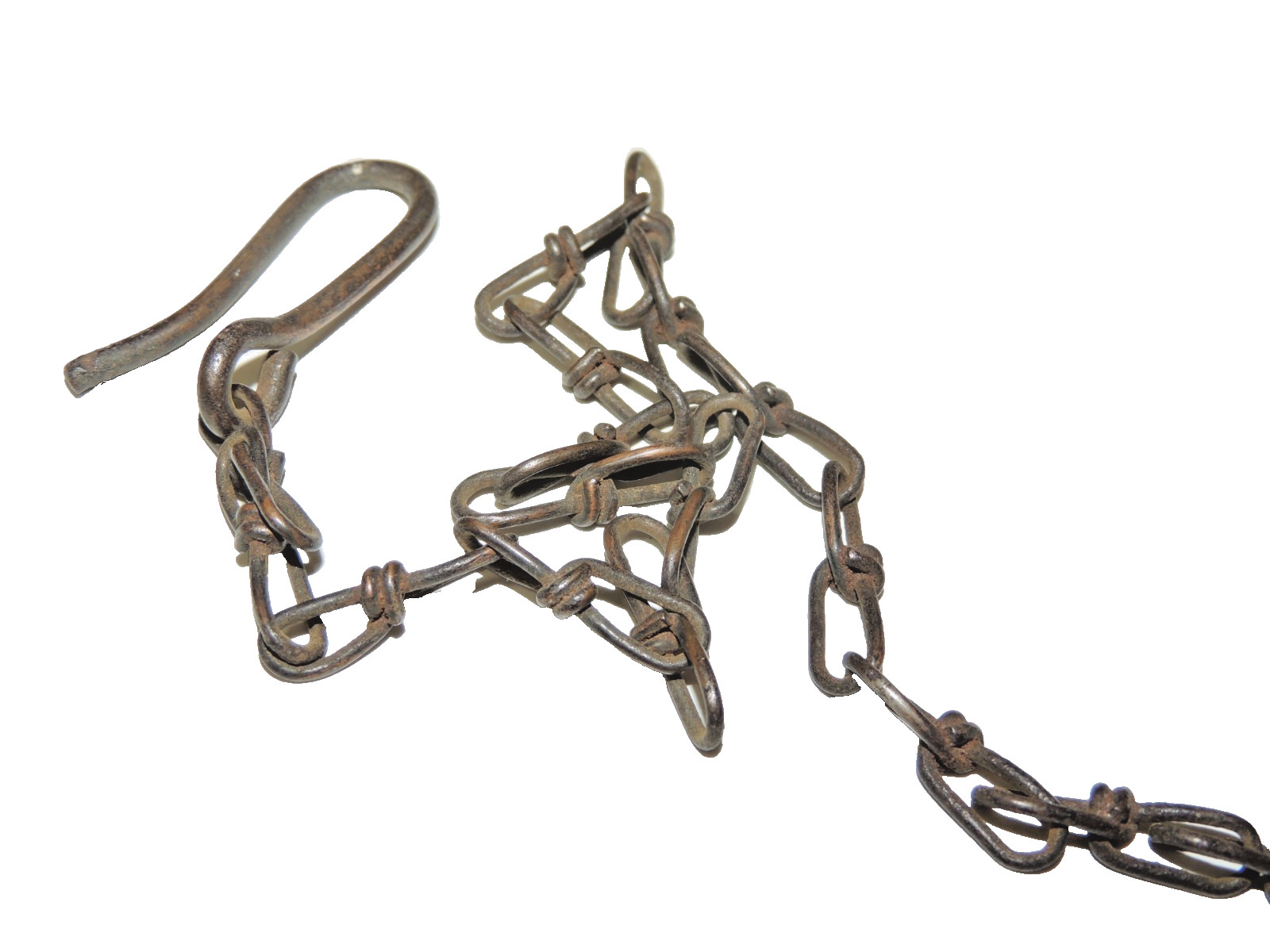 Vintage Brass "THE ACME THUNDERER" Whistle w/cork ball ~ Paten England w/ Chain