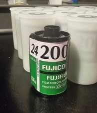 Fujifilm Fujicolor 200 - Expired Film - Lot Of 16 Rolls