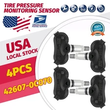 GENUINE Modigt x4 315MHz TPMS Tire Pressure Sensors 42607-0C070 For Toyota USA