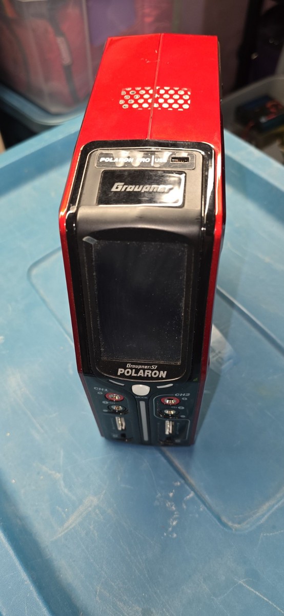 Graupner Polaron Pro Ex (FOR PARTS) NOT WORKING | eBay