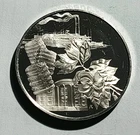 Mississippi 1976 National Governor's Conference Silver Coin