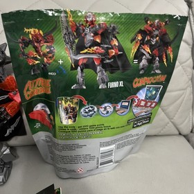 LEGO HERO Factory Furno XL 44000 Complete Instructions Box Bionicle Tahu 4.0