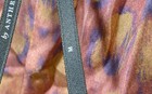 Anthropologie Women's Peach Floral Abstract Jumper Jumpsuit Strappy Back Size M — photo 3