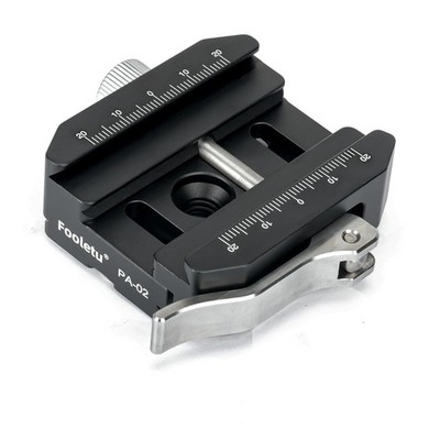 Arca Swiss Quick Release Clamp with Picatinny Rail
