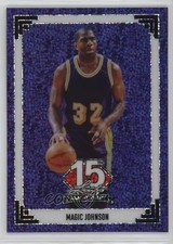 2025 Leaf 15th Anniversary National Convention 1991 6/7 Magic Johnson HOF 7y2