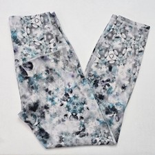 Lululemon Align High-Rise Pant Kaleidoscope Floral Multi Blue Grey LW5DVJS Sz 8