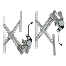 Fit for Dodge Ram 1500 2500 3500 Rear Left Right Window Regulator with Motor
