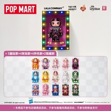 POP MART MEGA SPACE MOLLY 100 Anniversary Series 4 Figure Confirmed Toy Doll