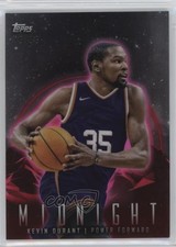 2023-24 Topps Midnight Twilight 76/99 Kevin Durant #1 11ao