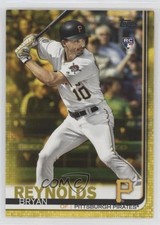2019 Topps Update Walgreens Yellow Bryan Reynolds #US51 Rookie RC 04ya