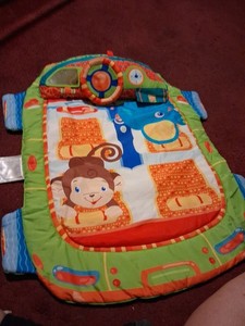 Baby Play Mat Monkey Elephant Kids Play Mat