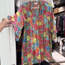 NWOT Show Me Your Mumu Viola Mini Floral Dress XS