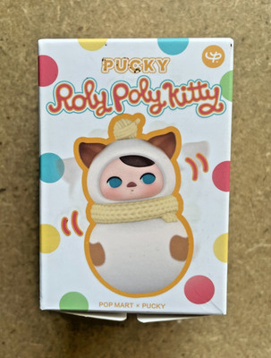 POP MART Pucky Roly Poly Kitty - Circus