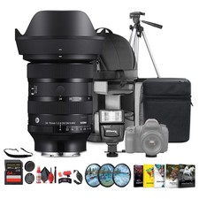 Sigma 24-70mm f/2.8 DG DN II Art Lens Sony E Bundle