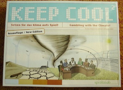 Keep Cool NEU OVP von Spieltrieb Setzen Sie das Klima aufs Spiel Neuauflage