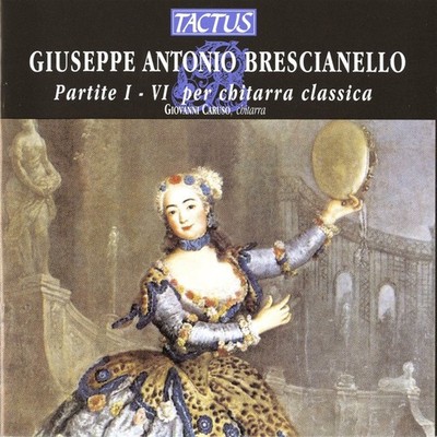 Audio Cd Neu - Giuseppe Antonio Brescianello - Spiele I-VI für Gitarre Class