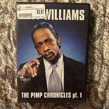Katt Williams The Pimp Chronicles Pt 1 2006 DVD