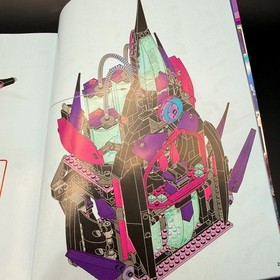 LEGO 41239 Eclipso Dark Palace DC Super Hero High INSTRUCTION BOOK MANUAL ONLY