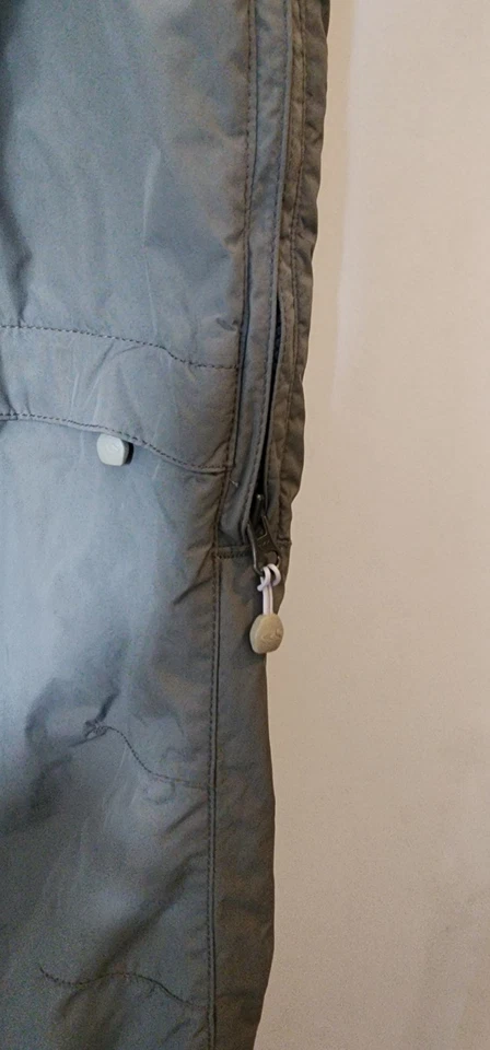 Bonfire Gold 系列滑雪裤男式带腰带 L 灰色滑雪透气 — 第 3/4 张图片