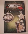 Art I Cake by Amy Labbe Star Joy Stamp Charm Pendant Christmas Holiday New 2013 — photo 1