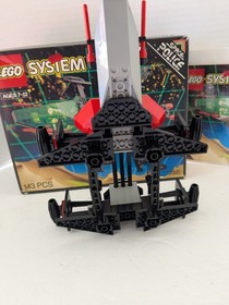 LEGO Space Police 6897 Rebel Hunter 1992 Complete w/ Box & Instructions Retired