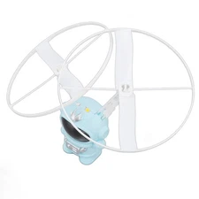 (Blue)Astronaut Induction Flying Toy Safe Stable Plastic Intelligent Levitat