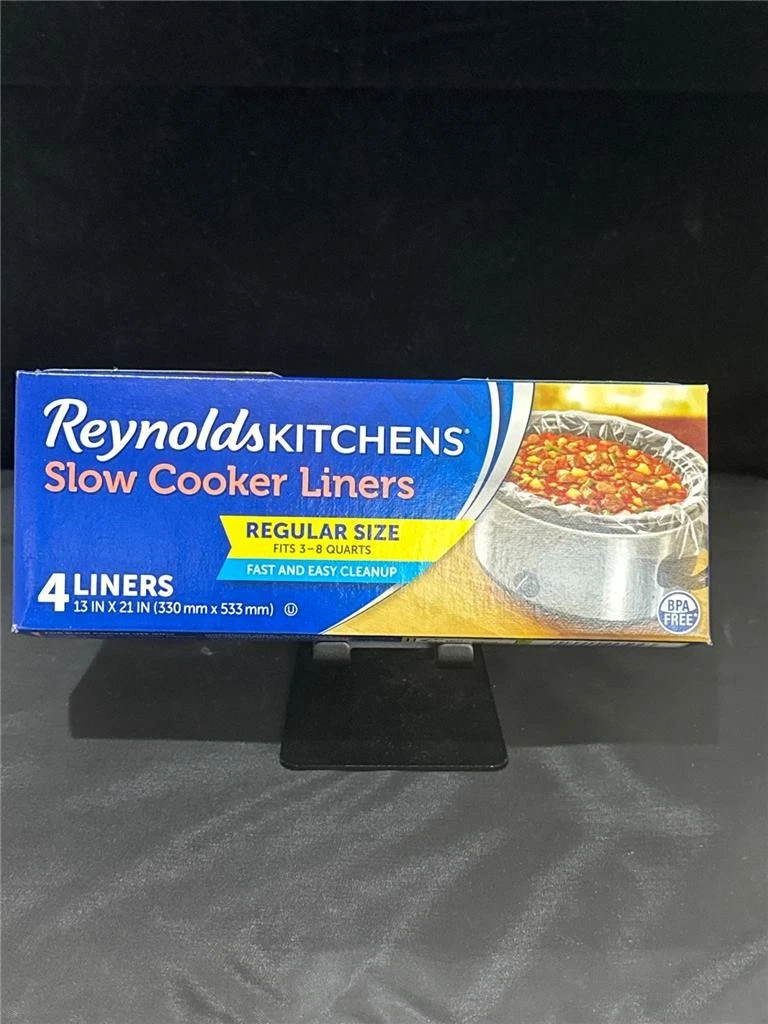 Reynolds Kitchens Slow Cooker Liners Regular Fits 3-8 Quarts 44 Count