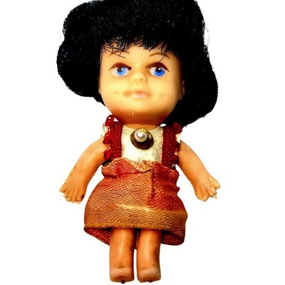 2.5'' Vintage Zee Little Tiny Miniature Doll (Combine & Save) Let's Make A Deal!
