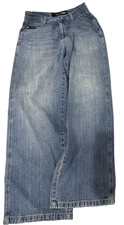 Vintage South Pole Baggy Jeans Light Wash Wide Leg Denim Y2K RN82628 Size 34