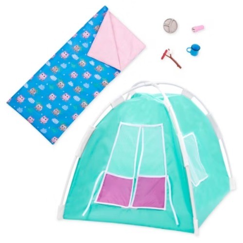 Our Generation Camping Accessory Set for 18" Dolls - Happy C