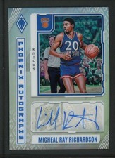 2023-24 MICHEAL RAY RICHARDSON AUTO PANINI PHOENIX AUTOGRAPHS