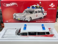 Hot Wheels Cadillac Series-62 Ecto-1 Ghostbusters 1 1984 1:18 BCJ75