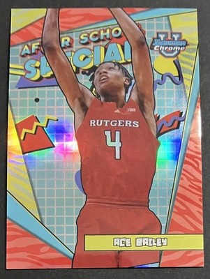 2024-25 Bowman University Chrome - After School Special Ace Bailey #AS-1 (RC)